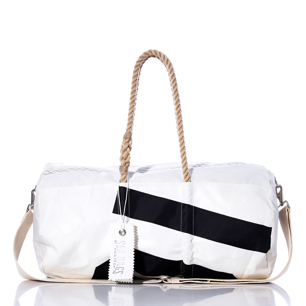 Vintage Black 101 Duffel