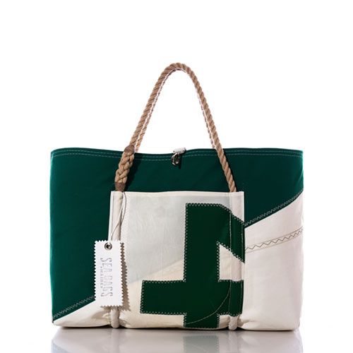 Vintage Green 44 Wharf Tote