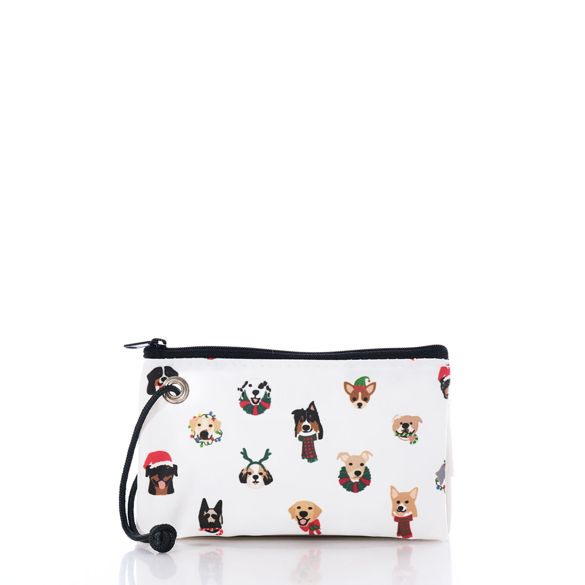 Very Merry Pups Wristlet