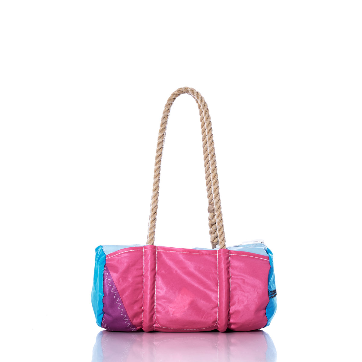 Vintage Multicolor Baguette Bag