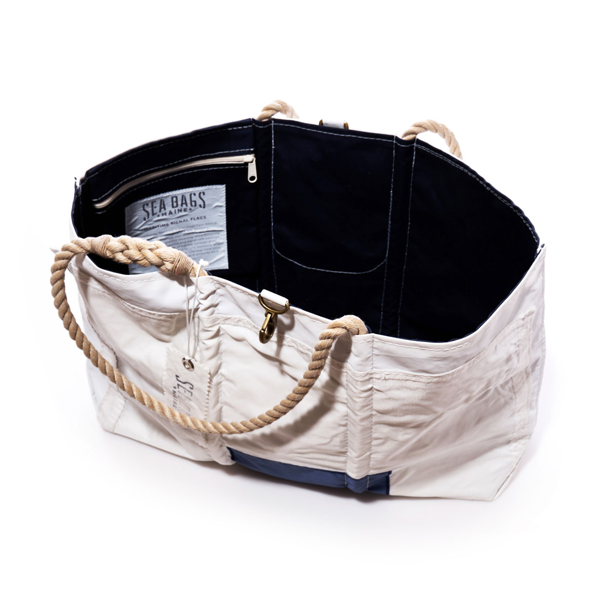 Sierra Heritage Signal Flag Large Tote