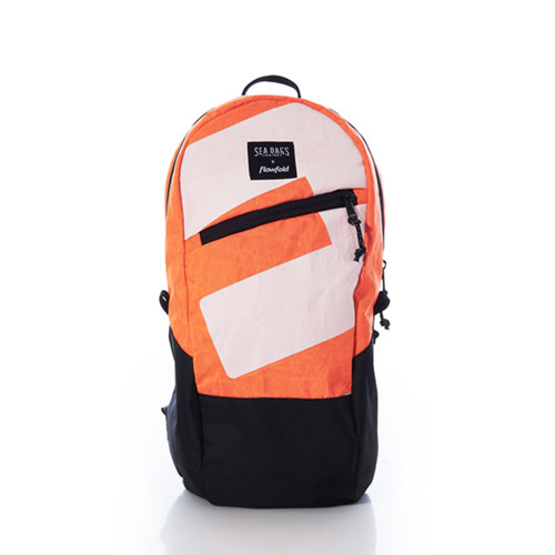 Vintage Crew Orange Insignia Backpack
