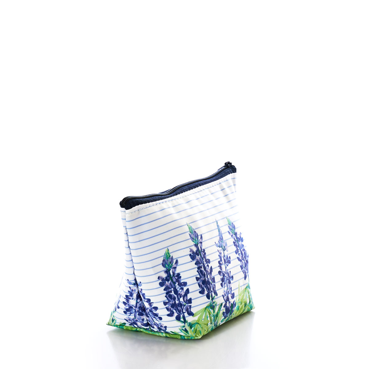 Lupine Sailor Stripe Cosmetic Bag