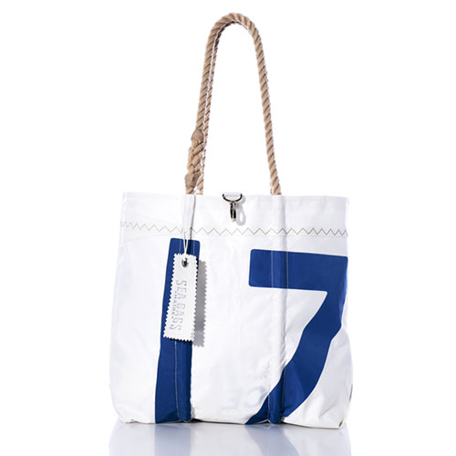 Vintage Blue 17 Medium Tote