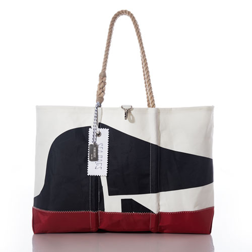 Vintage Flicka Ogunquit Beach Tote