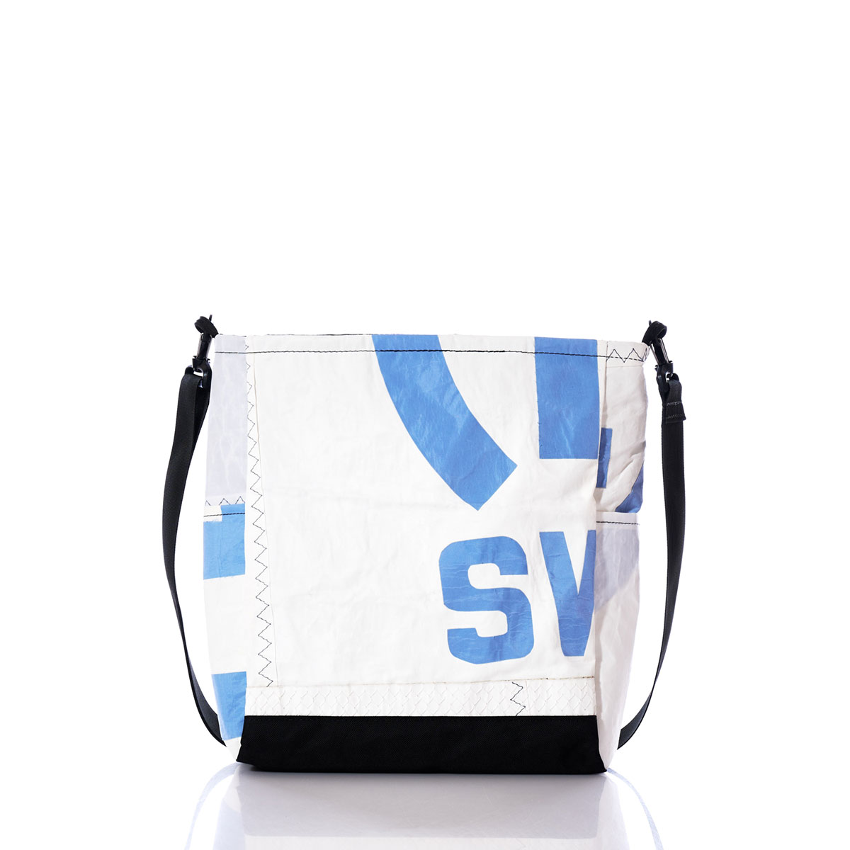Vintage Blue J Medium Voyager Crossbody