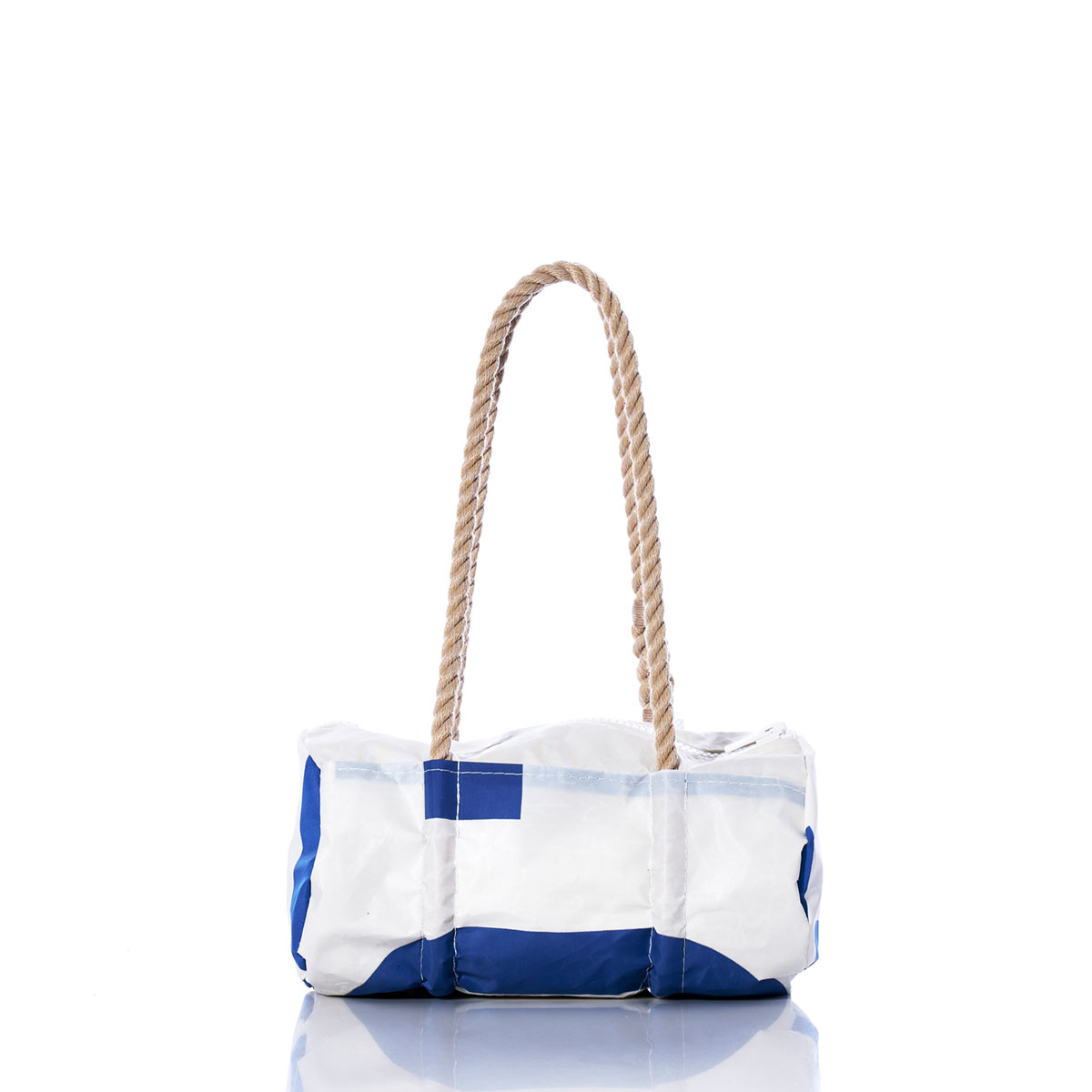 Vintage Blue 10 Baguette Bag