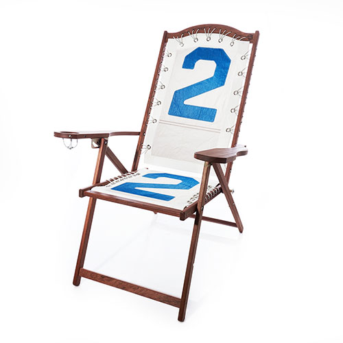 Vintage Blue 22 Lounge Chair