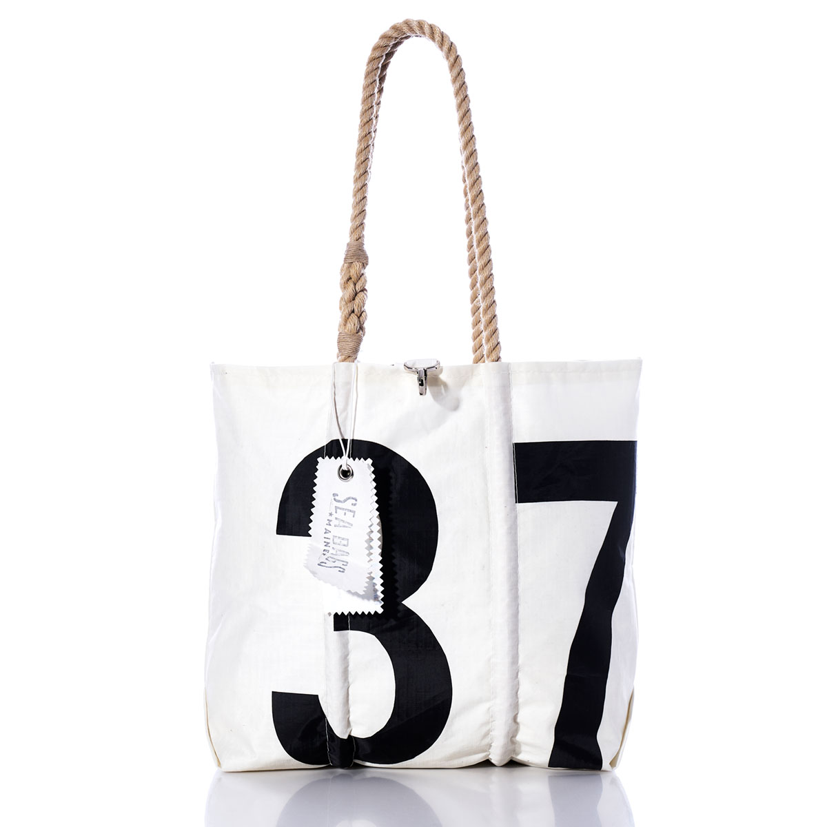 Vintage Black 37 Medium Tote