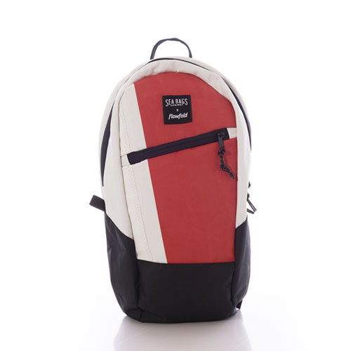 Vintage Crew Red & White Backpack
