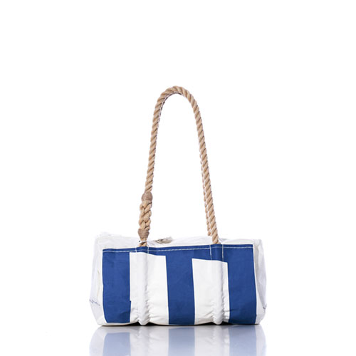 Vintage Blue ES Baguette Bag