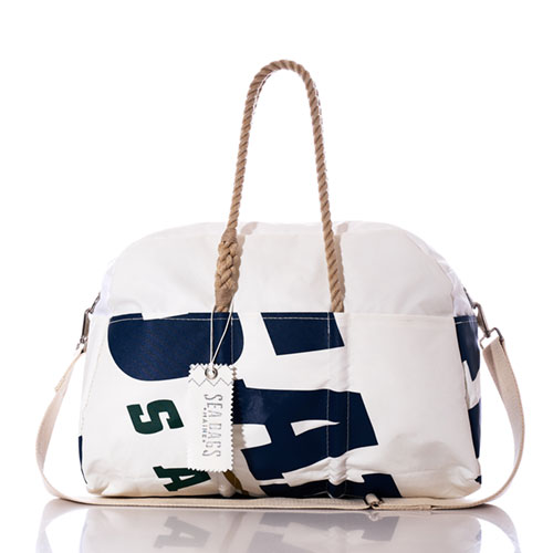 Vintage Salve Sailing Weekender