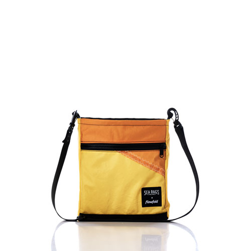 Vintage Orange Small Voyager Crossbody