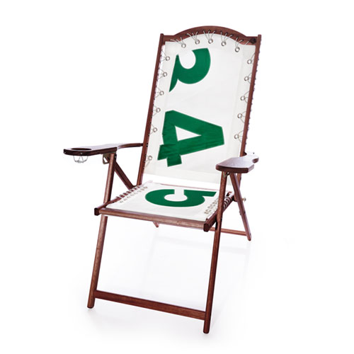 Vintage Green 345 Lounge Chair