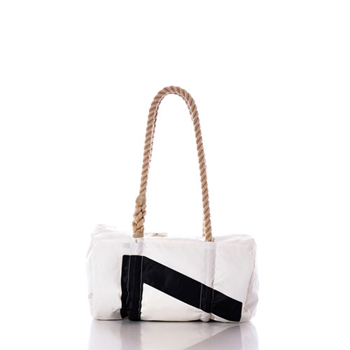 Vintage Black 7 Baguette Bag