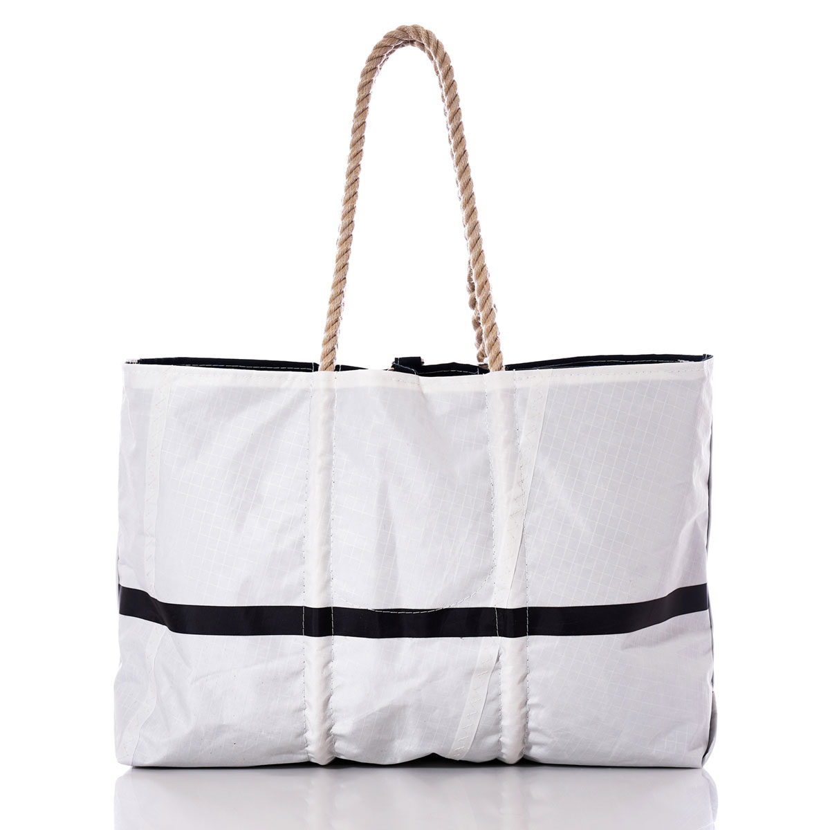 Auction Crescent Tote