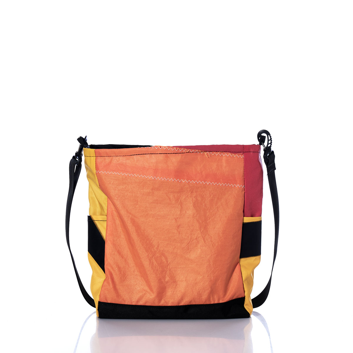 Vintage Orange Multicolor Medium Voyager Crew Crossbody