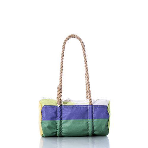 Vintage Rainbow Baguette Bag