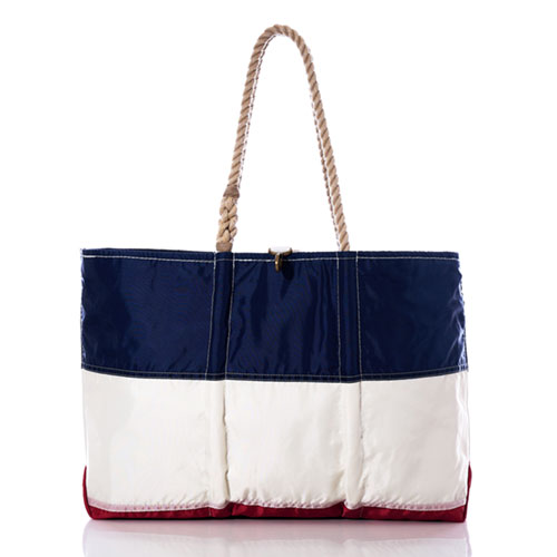 Charlie Heritage Signal Flag Large Tote