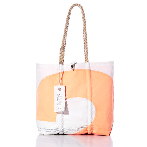 Vintage Faded Neon 2 Medium Tote
