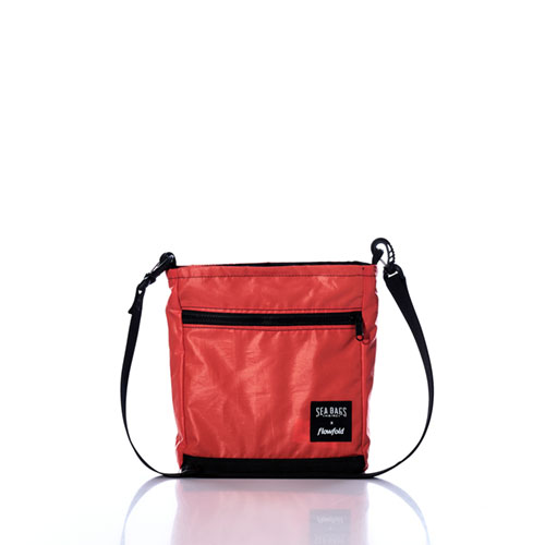 Vintage Orange Small Voyager Crew Crossbody