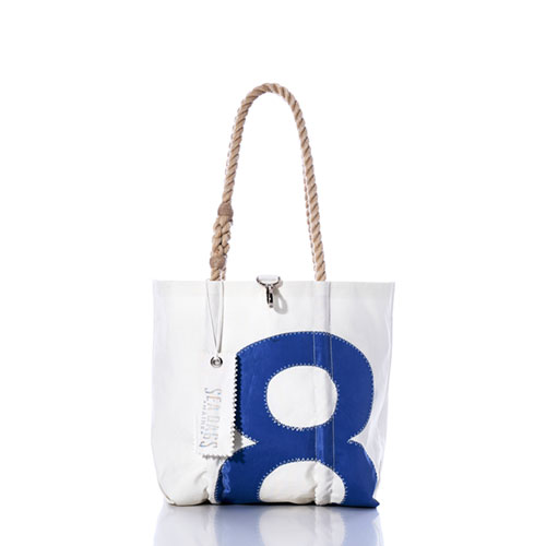 Vintage Blue 8 Handbag