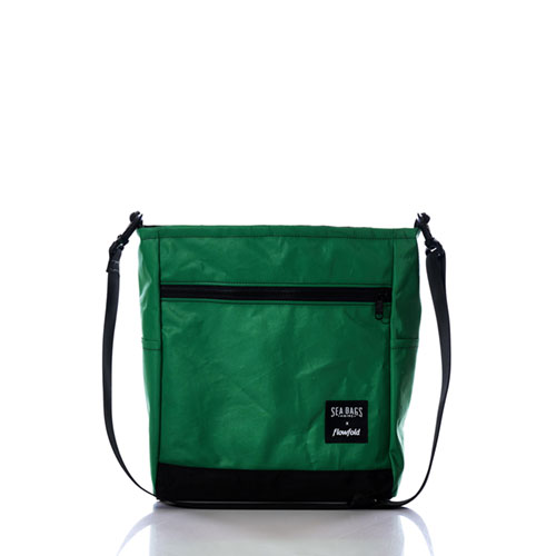 Vintage Green Medium Voyager Crossbody