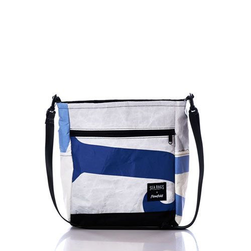 Vintage Blue J Medium Voyager Crossbody