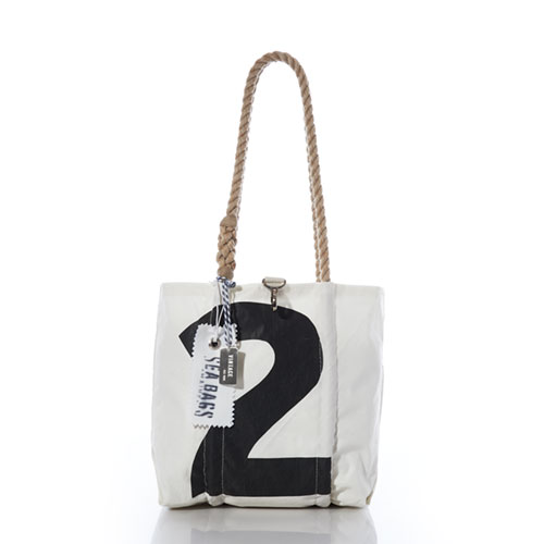 Vintage Black 2 Handbag