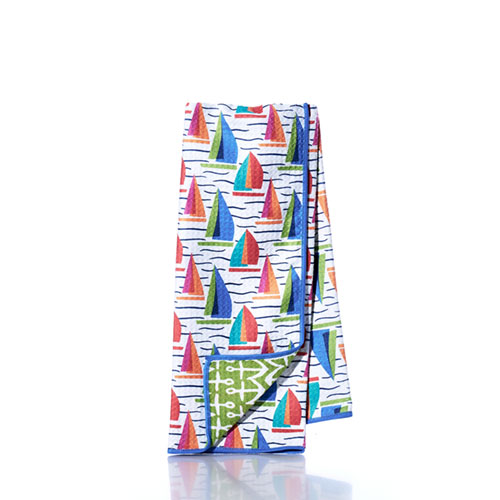 Kate Nelligan Full Sail Dish Towel