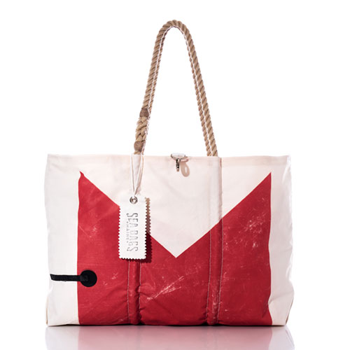 Vintage OK Large Tote