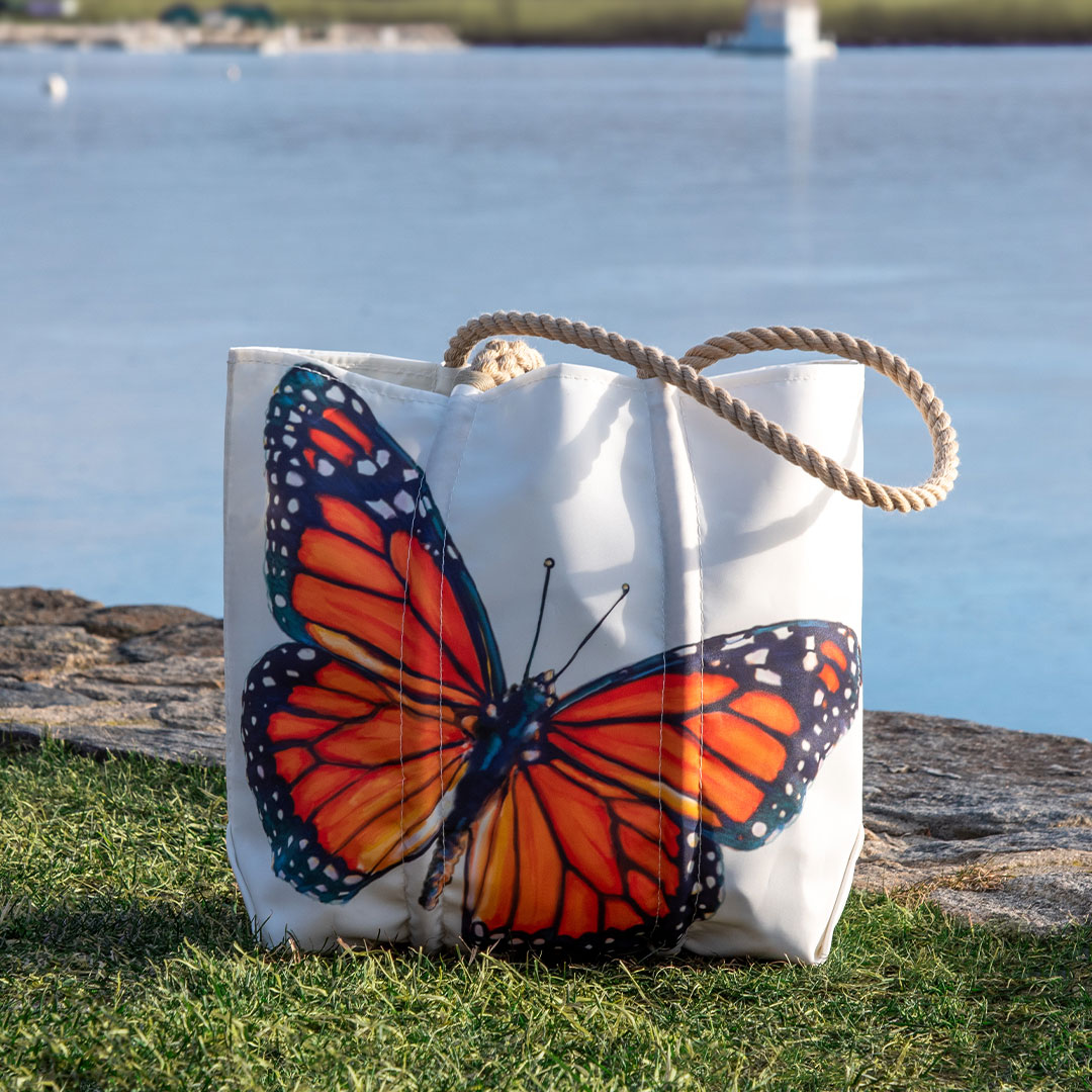 Monarch Butterfly Medium Tote