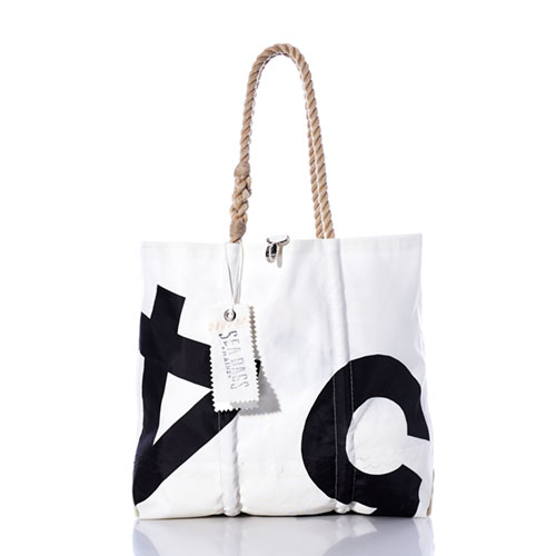 Vintage Black 54 Medium Tote