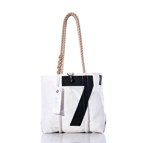 Vintage Black 7 Handbag