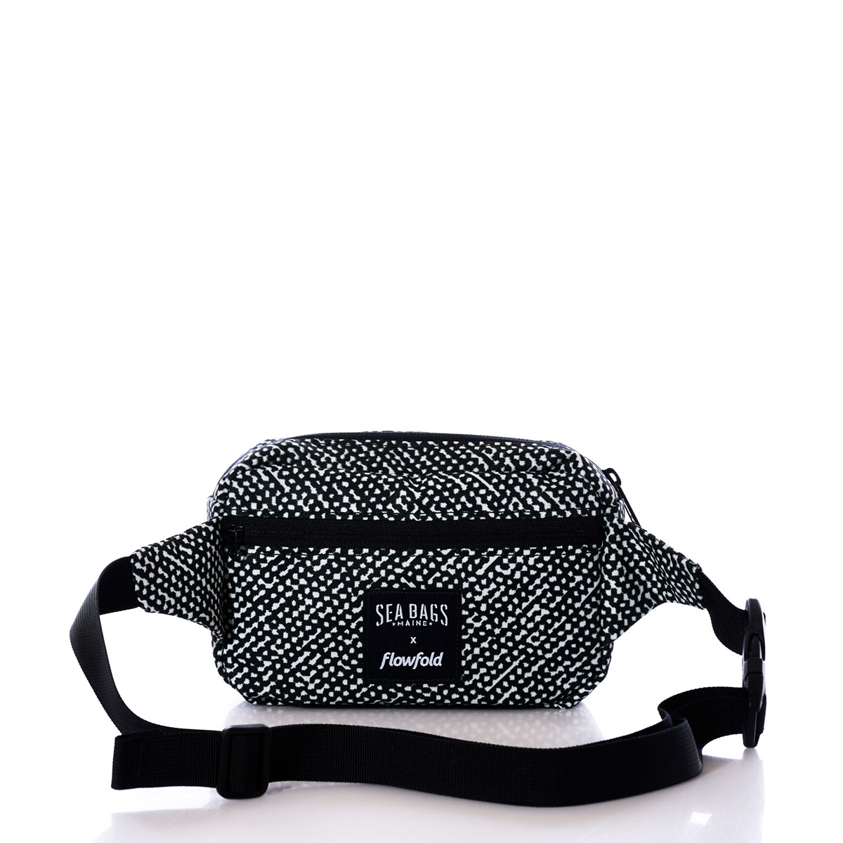 Black Anchor on Barnacles Belt Bag