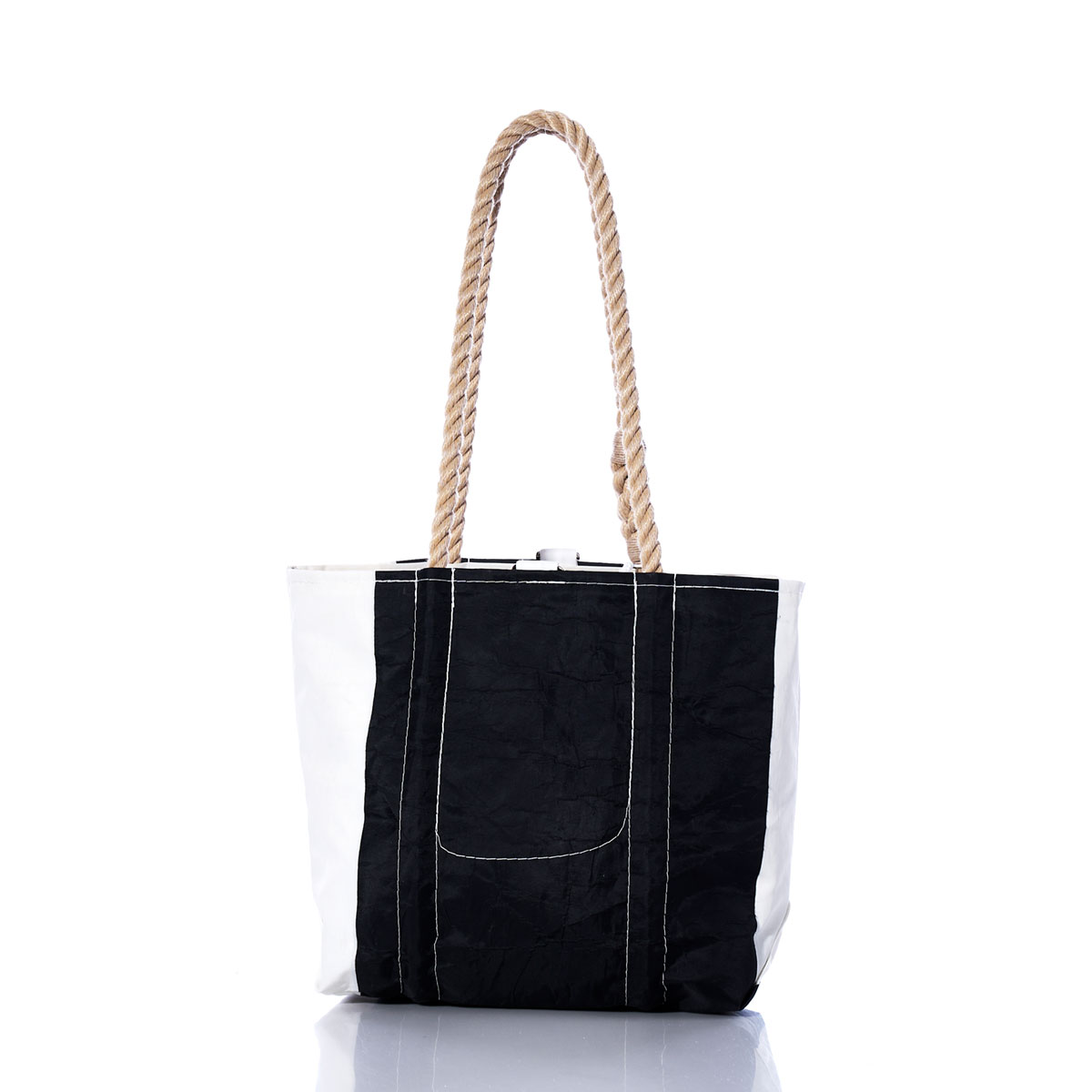Vintage Black and White Handbag