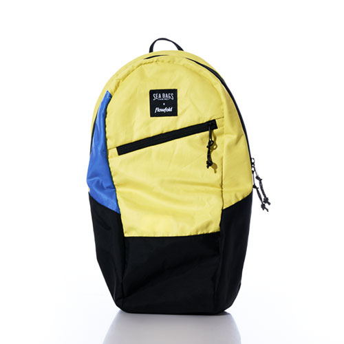 Vintage Crew Yellow and Blue Backpack