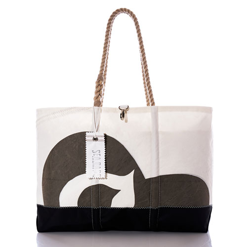 Vintage Thunderbird Ogunquit Beach Tote