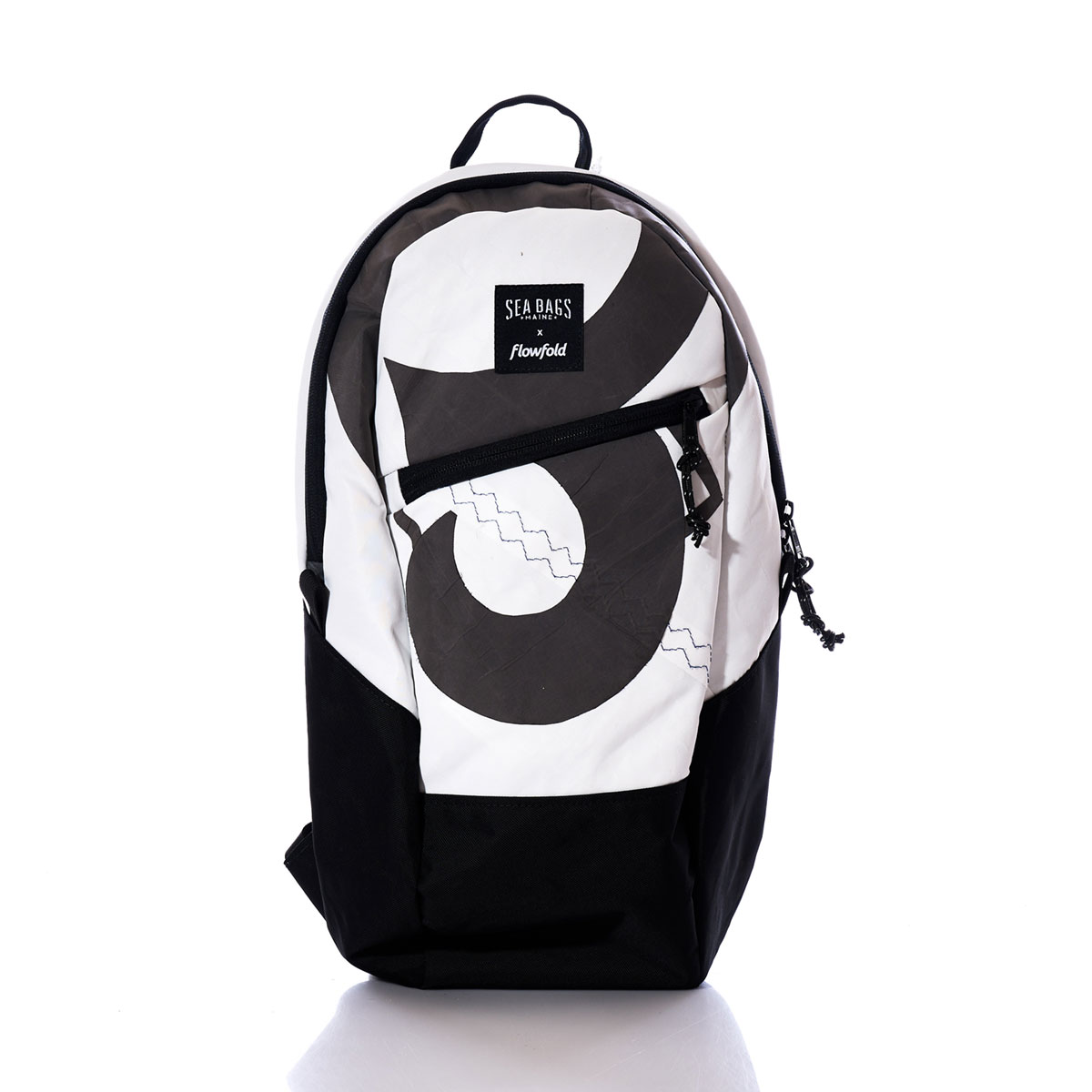 Vintage Crew Black Insignia Backpack