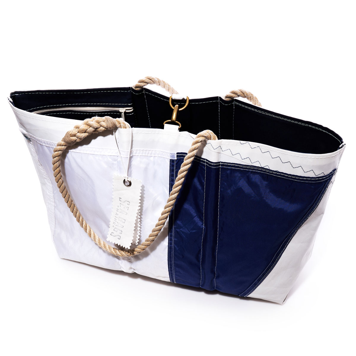 Alpha Heritage Signal Flag Large Tote
