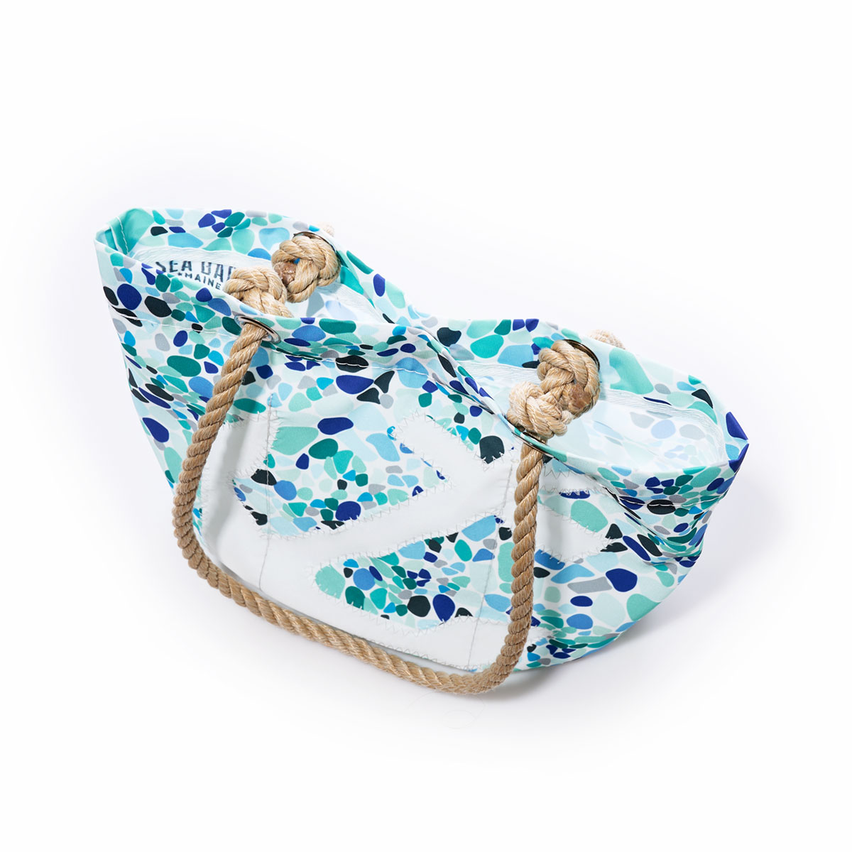 Anchor on Sea Glass Essential Handbag
