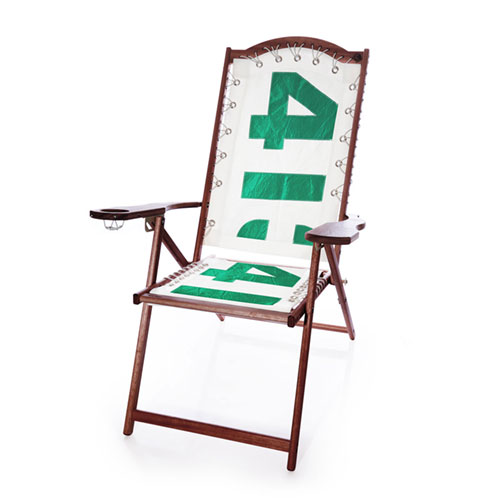 Vintage Green 4141 Lounge Chair