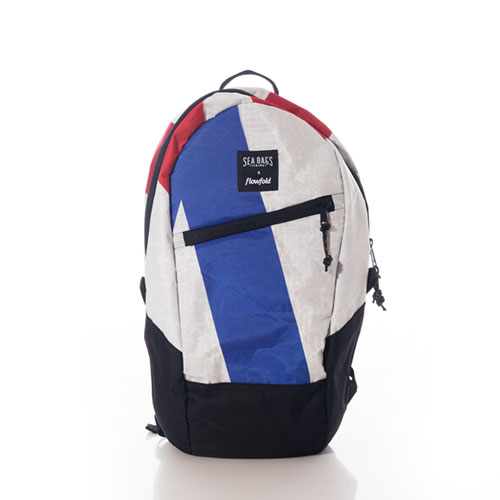 Vintage Crew Blue Stripe Insignia Backpack
