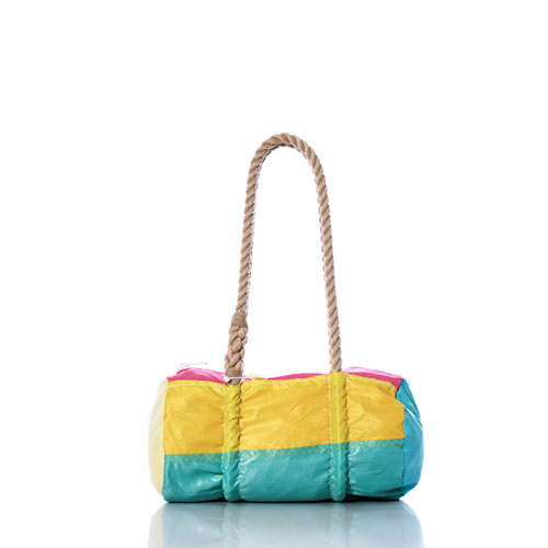 Vintage Multicolor Baguette Bag