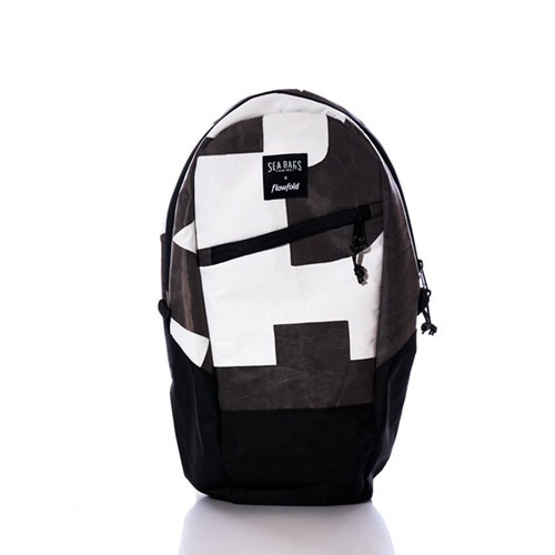 Vintage Crew Black Insignia Backpack