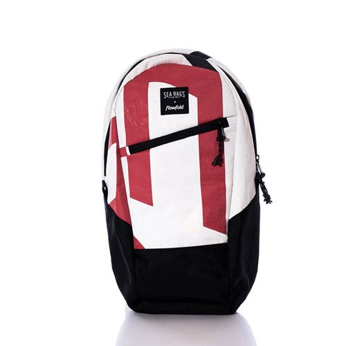 Vintage Crew Red Insignia Backpack