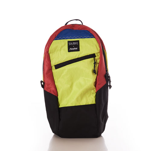 Vintage Crew Bright Yellow and Red Backpack