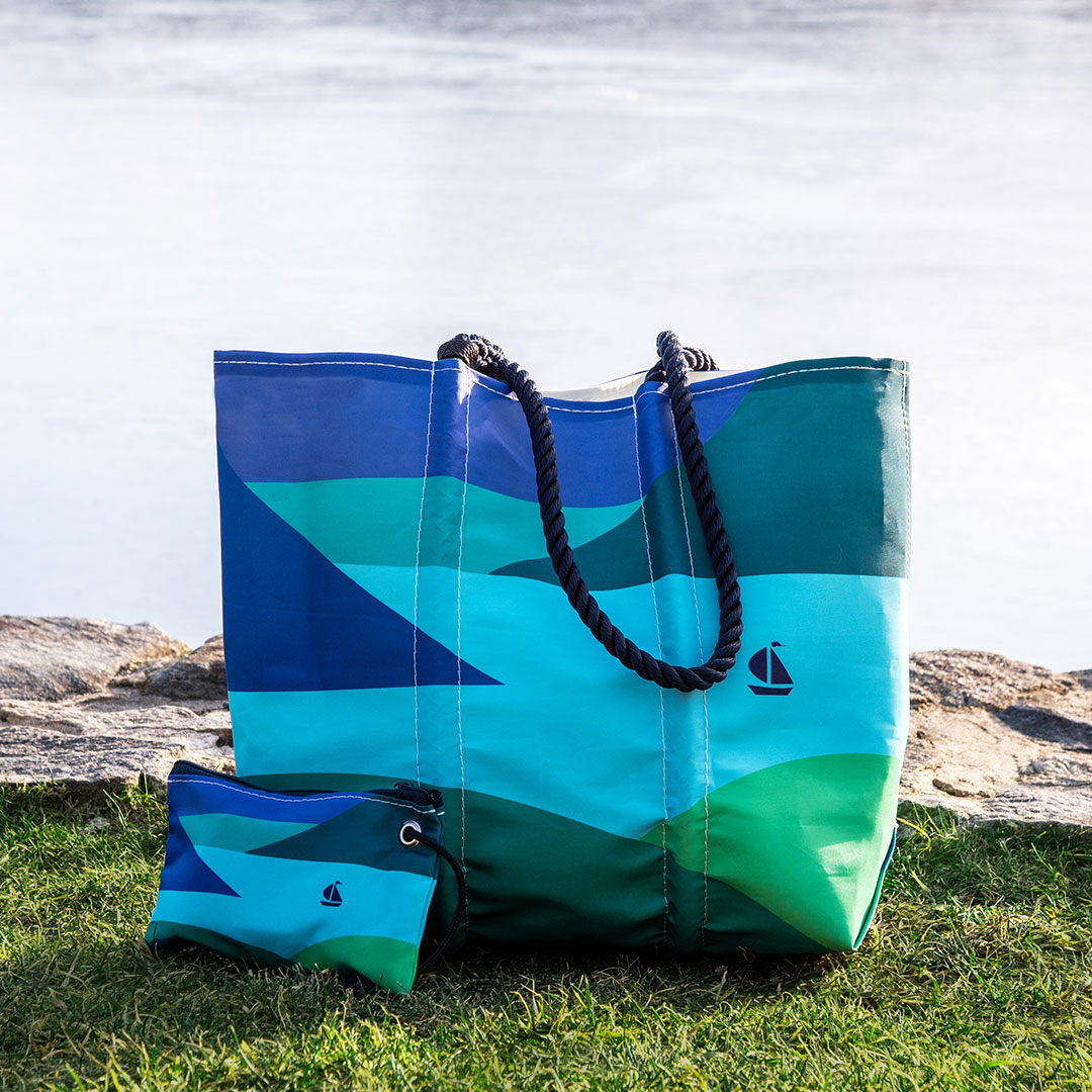 Downeast Day Trip Wristlet