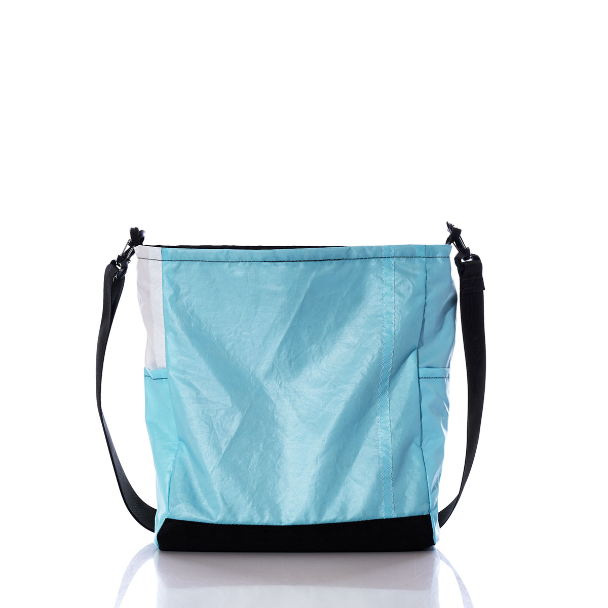 Vintage Blue Medium Voyager Crew Crossbody