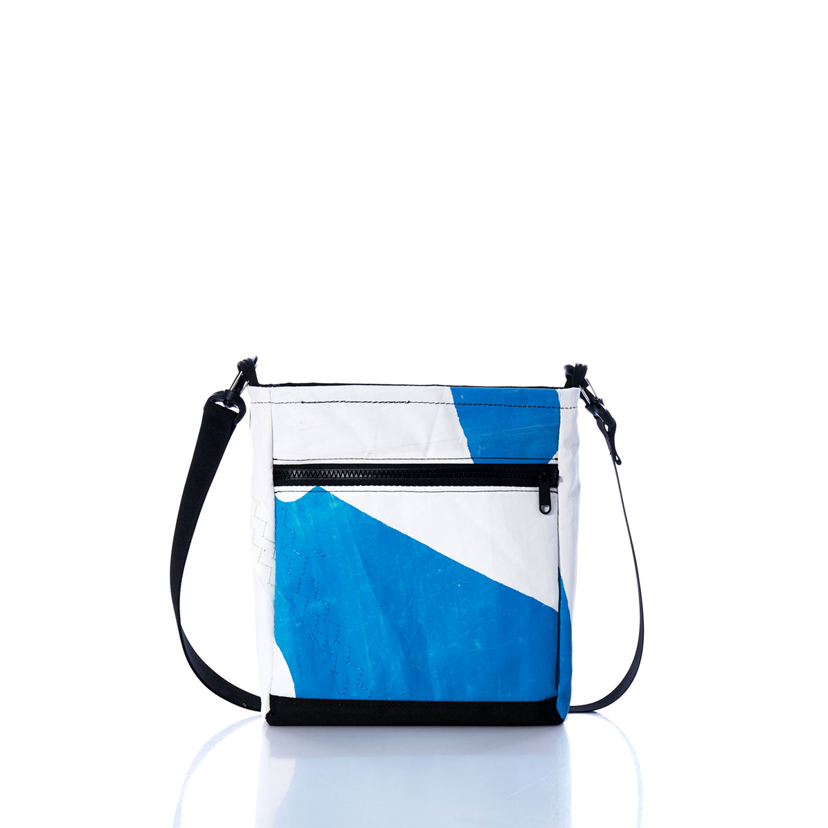 Vintage Blue E Small Voyager Crew Crossbody